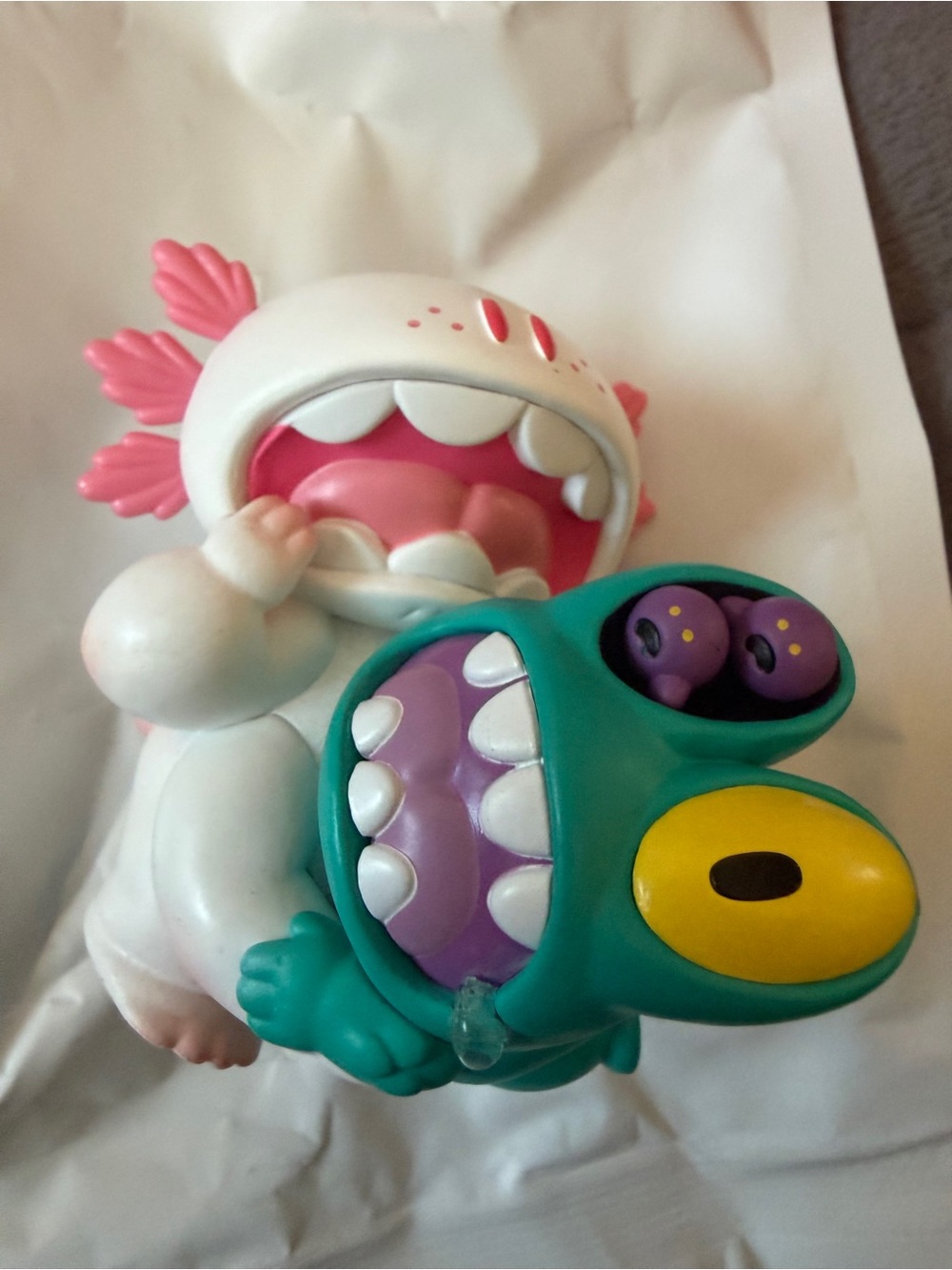 Grape Brain Macaroni Blind Box - “ Hug”